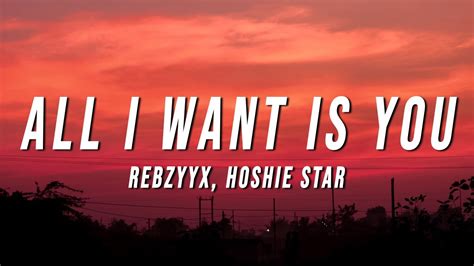 Rebzyyx - all i want is you (Lyrics) ft. hoshie star Chords - Chordify