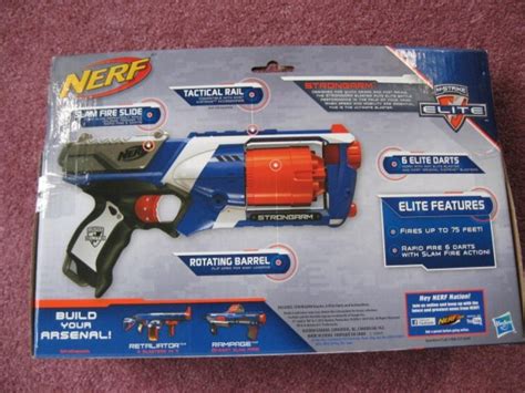 SG Nerf: More Info on The Nerf N-Strike Elite Strongarm!