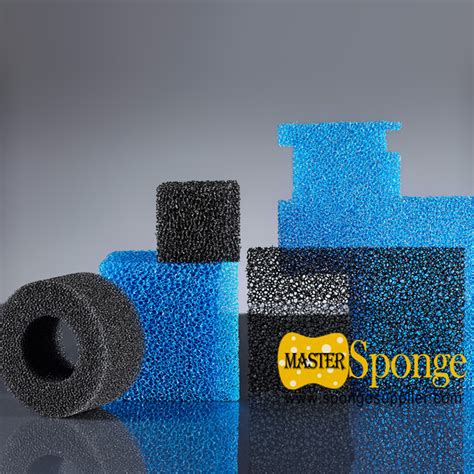 Custom-made Reticulated cellular sponge foam for packed tower water ...