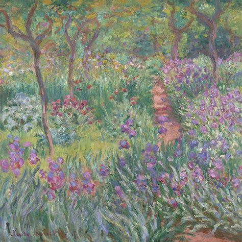 The Artist’s Garden in Giverny, 1900 | McGaw Graphics