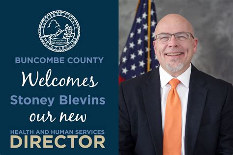 County Center - Buncombe County Welcomes New HHS Director