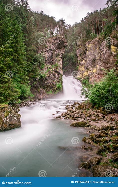 Cascate Di Riva - Also Known As Campo Tures Falls or Reinbach Waterfall ...