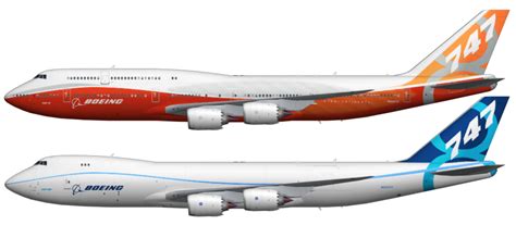 Boeing 747-800: 747-8 Specifications