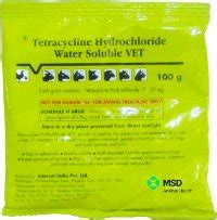 Tetracyclin WSP Vet - MSD Animal Health India