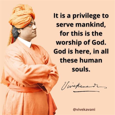 Swami Vivekananda's Quotes On Service - VivekaVani