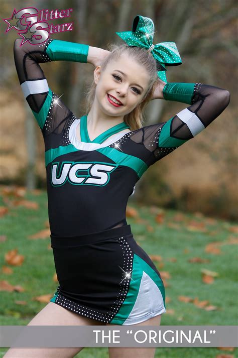 GlitterStarz Custom Uniforms for Allstar Cheerleading, Rec Cheerleading ...