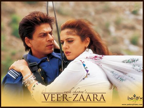 Veer Zaara 2004 Wallpapers | shahrukh-khanpreity-zinta-3 - Bollywood ...