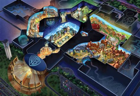 $1bn Warner Bros theme park on way - Construction Network Ireland ...