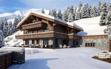 Best New Luxury Swiss Ski Chalets to Ultimate Luxury Chalets for 2019/20