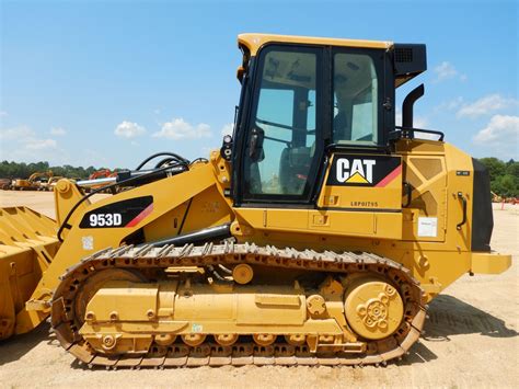 2015 CATERPILLAR 953D Crawler Loader - J.M. Wood Auction Company, Inc.