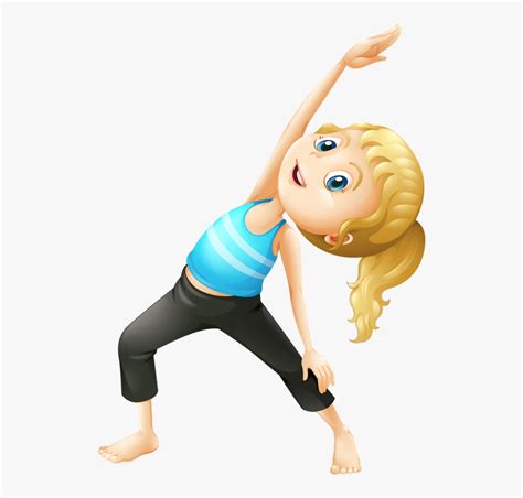 Exercise Girl Clipart , Free Transparent Clipart - ClipartKey