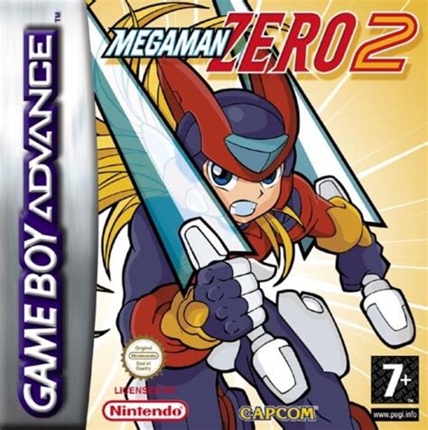 Megaman Zero 2 – Nintendo GBA