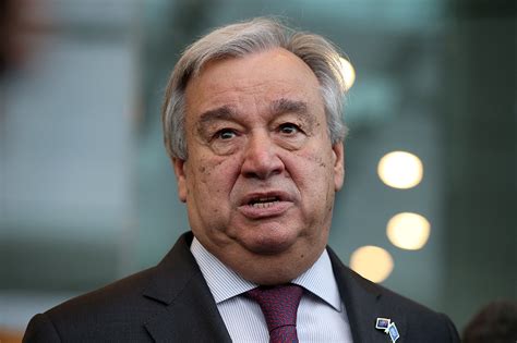 U.N. chief says there’s a bigger threat than coronavirus- POLITICO