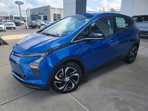 2023 Chevy Bolt 2LT : r/BoltEV