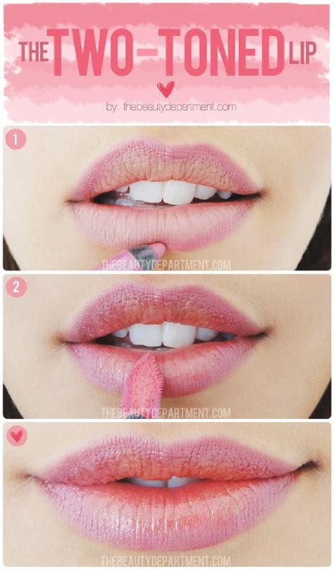 10 Pretty Lipstick Tutorials for Girls - Pretty Designs