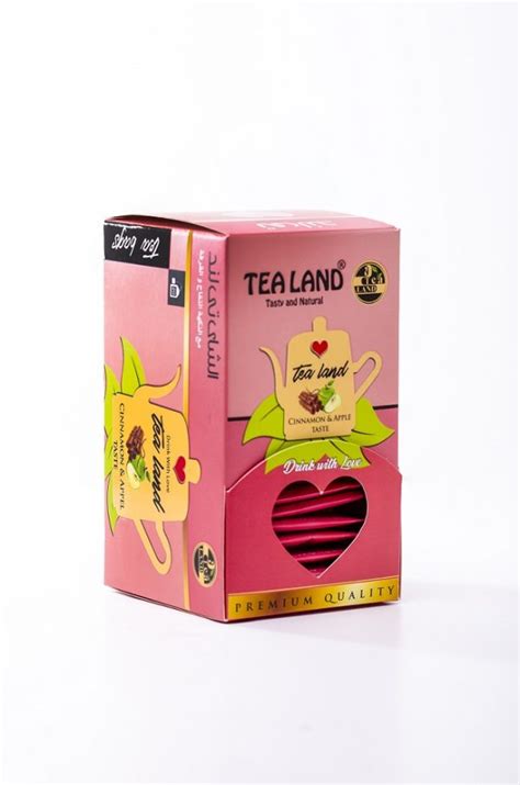 چای سیب ترش و دارچین - Tea Land