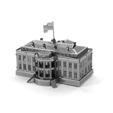 Metal Earth White House Model Kit | Radar Toys