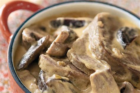 Easy Lengua With Mushroom Sauce Recipe | Ang Sarap Recipes