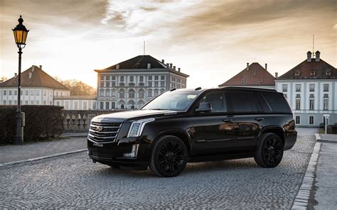 GeigerCars Cadillac Escalade Black Edition Violinist Cars Tuning ...