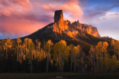 Chimney Rock Sunset Photography Workshops, Fine Art Photography, Landscape Photography, Nature ...