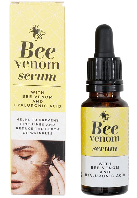 Action Bee Venom Serum ingredients (Explained)