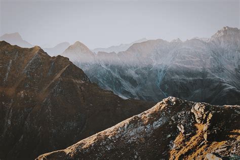 Aerial View Of Mountains · Free Stock Photo