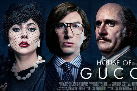 New 'House of Gucci' film posters show a shocking Jared Leto