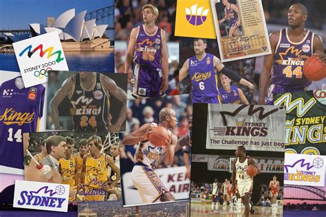 Chad Mann Projects — Sydney Kings Heritage Uniform NBL20