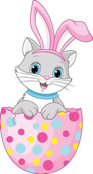 Best Easter Cat Illustrations, Royalty-Free Vector Graphics & Clip Art - iStock