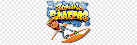 Subway Surfers logo, Subway Surfers Character and Logo, games, subway surfers png | PNGEgg