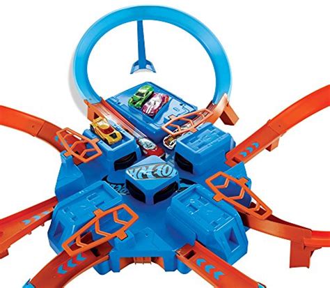 Hot Wheels Criss Cross Crash Track Set New | eBay