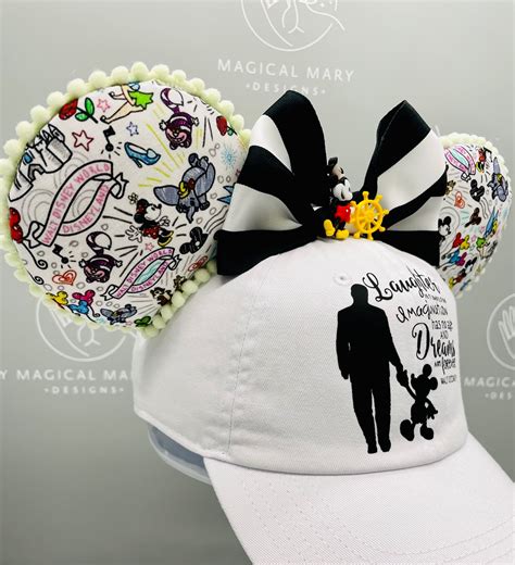 Classic Mickey Mouse Ears Hat Custom Mickey Ears Hat Mickey - Etsy