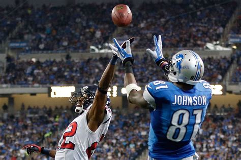 Calvin Johnson on pace to nearly break NFL's single-season receiving ...