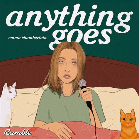 Anything Goes with Emma Chamberlain (podcast) | Listen now