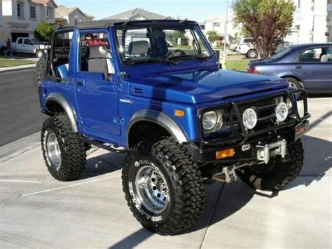 Suzuki samurai custom | S.U.Vs | Suzuki jimny, Suzuki cars, Samurai