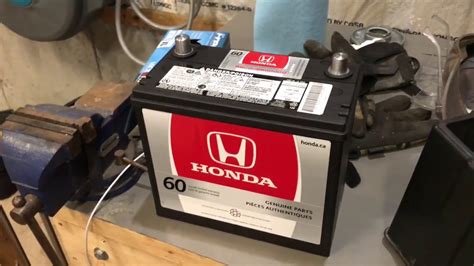 How To Change A Honda Civic Battery - Honda Civic