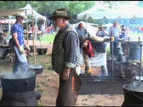 Chuck Wagon Cook-Off - YouTube