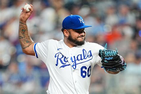 Royals Designate Max Castillo For Assignment - MLB Trade Rumors