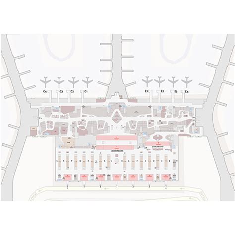 Airport Terminal Floor Plan | Viewfloor.co