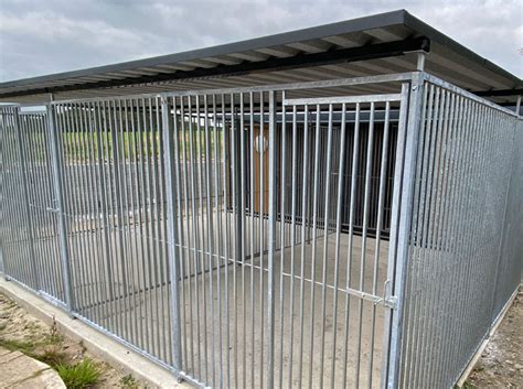 Dog Runs, Kennels & Metal Dog Fencing Panels in UK | Free Delivery