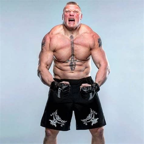 Brock Lesnar Instagram Official Account | Silver Medallion