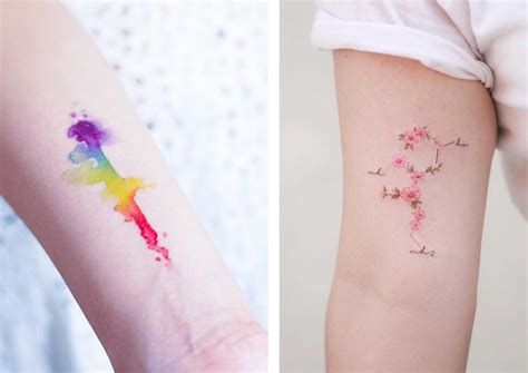 Minimalist Tattoo is The New Black - FashionActivation