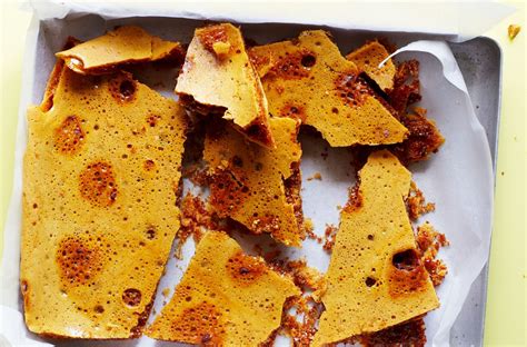 How to make honeycomb - Good To | Dessert Recipes | GoodtoKnow