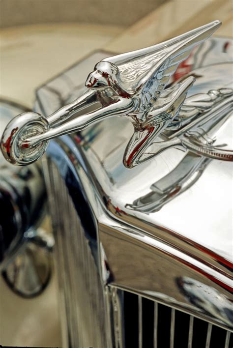 Vintage Car Hood Ornaments