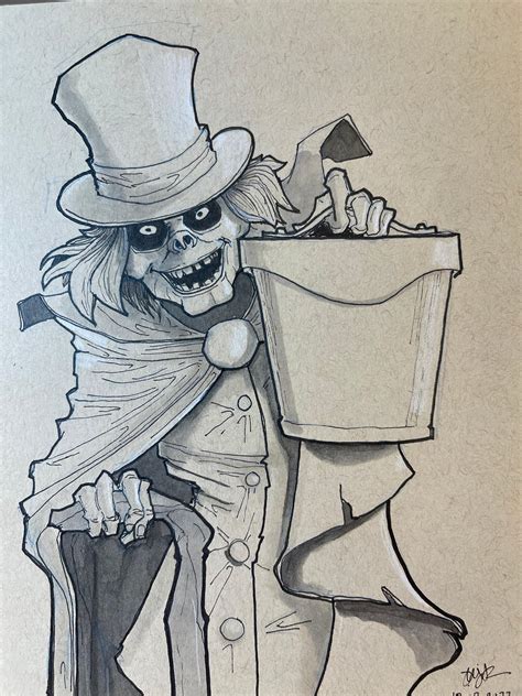 Hatbox Ghost by TheDoodlebags on DeviantArt