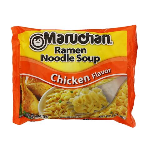 Maruchan Chicken Flavor Ramen Noodle Soup - Shop Soups & Chili at H-E-B