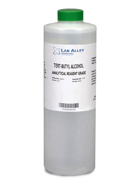 Buy T-Butyl Alcohol | 16 oz $43 | 1 Gal $106 | Tert-Butanol – Lab Alley