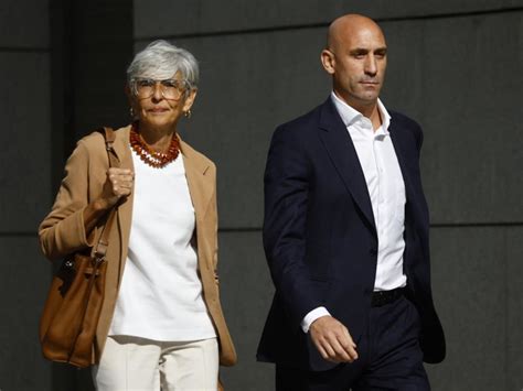 Restraining order imposed on ex-Spain football chief Rubiales as he testifies in assault probe ...