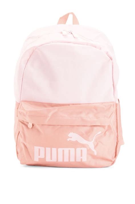 Puma women pink evercat school laptop backpack bag #PUMA #Backpack | Backpacks, Travel laptop ...