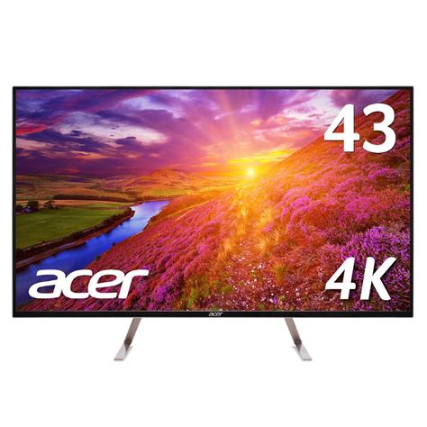 Acer announced a 43" 4K monitor with HDR in Japan - Tech News - Linus Tech Tips